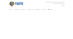 Desktop Screenshot of blt.com.tr