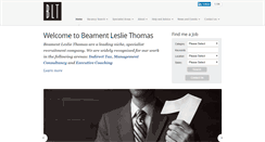 Desktop Screenshot of blt.co.uk