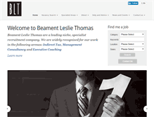 Tablet Screenshot of blt.co.uk