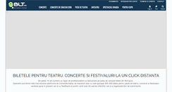 Desktop Screenshot of blt.ro