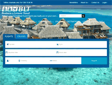 Tablet Screenshot of blt.com.au